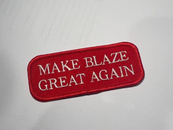 Make Blaze Great Again Patch